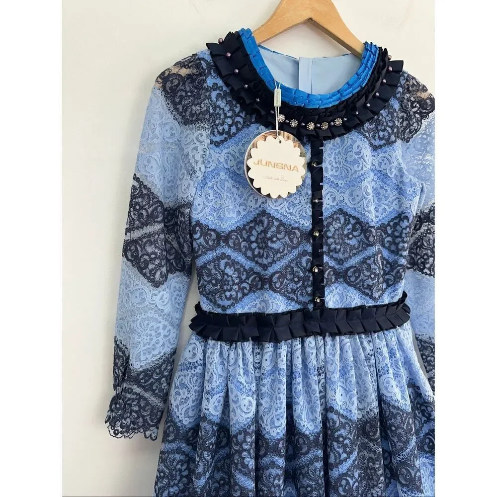 Junona girls blue